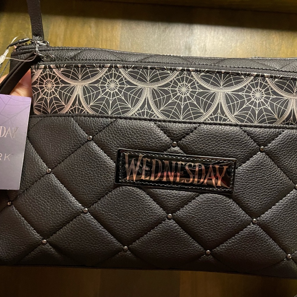 Wednesday primark clutch